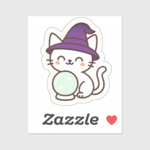 Kawaii Halloween Cat – Magical & Adorable Spooky