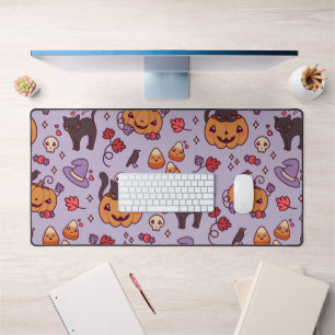Kawaii Halloween Desk Mat