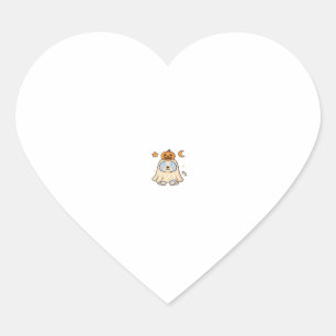 Kawaii Halloween Dog � Pumpkin Ghost Puppy Sticker
