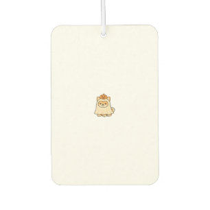 Kawaii Halloween Dog � Pumpkin Ghost Puppy Sticker Car Air Freshener