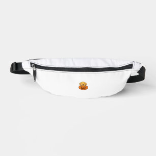 Kawaii Halloween Dog � Pumpkin Puppy Sticker Boxy  Bum Bags