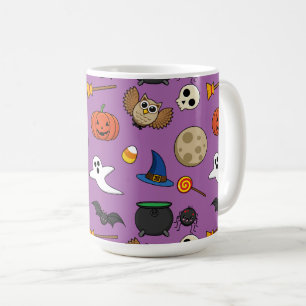 Kawaii Halloween Pack Coffee Mug