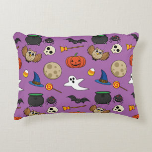 Kawaii Halloween Pack Decorative Cushion