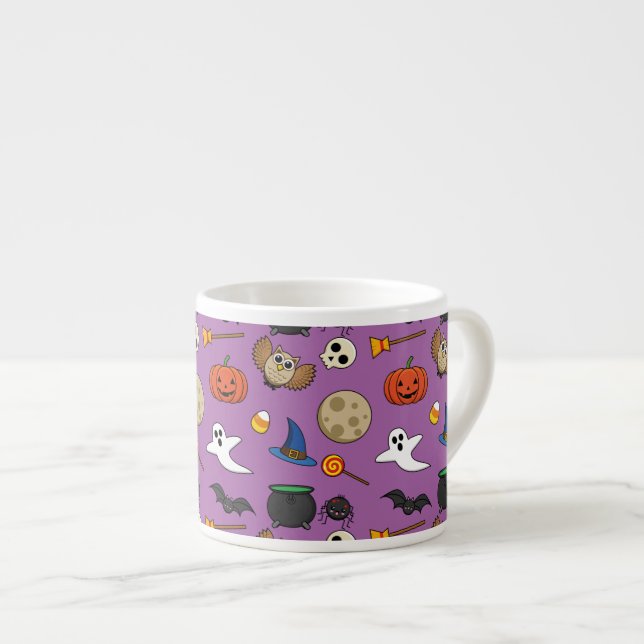 Kawaii Halloween Pack Espresso Cup (Front Right)