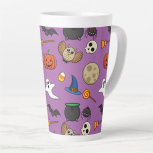 Kawaii Halloween Pack Latte Mug