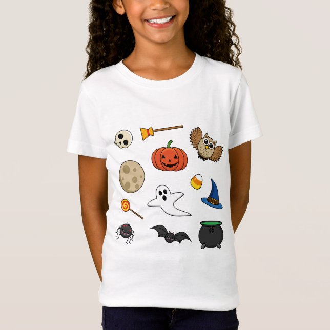 Kawaii Halloween Pack T-Shirt (Front)