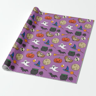 Kawaii Halloween Pack Wrapping Paper