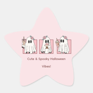 Kawaii Halloween Sticker Set – Cute & Spooky Fun
