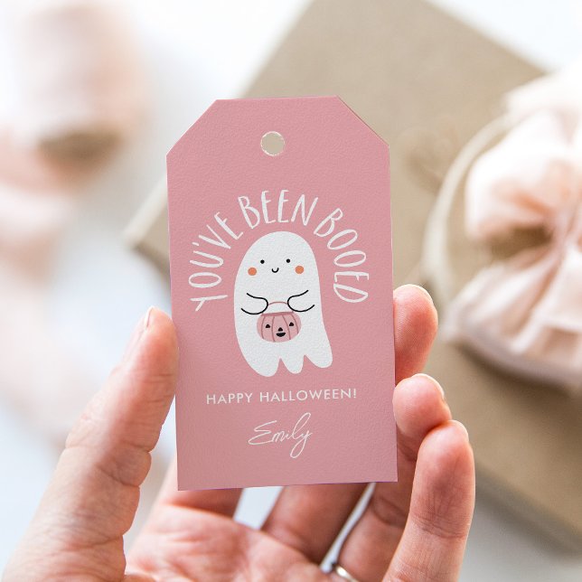 Kawaii Halloween You've Been Booed Tag (Creator Uploaded)