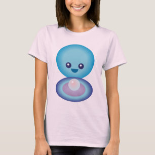 Kawaii Happy Clam T-Shirt