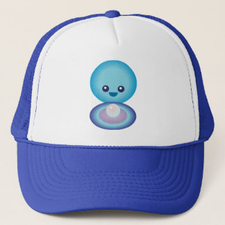 Kawaii Happy Clam Trucker Hat