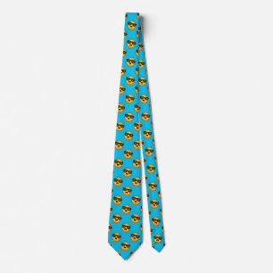 Kawaii Happy Sun with Sunglasses Tie