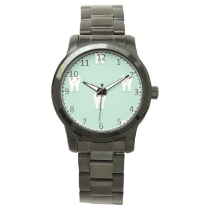 Kawaii happy tooth watch