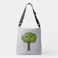 Kawaii Happy Winking Apple Tree