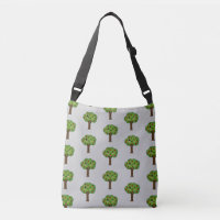 Kawaii Happy Winking Apple Tree