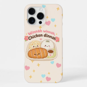 Kawaii Hawaii - chicken dinner iPhone 16 Pro Max Case