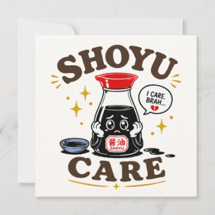 Kawaii Hawaii cute note card