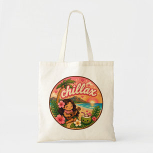 Kawaii Hawaii - Cute quote Tote Bag
