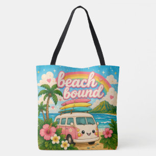 Kawaii Hawaii - Cute quote Tote Bag