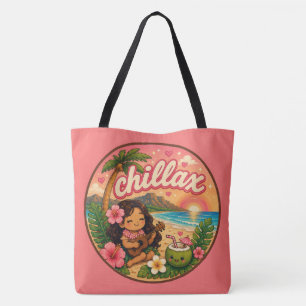 Kawaii Hawaii - Cute quote Tote Bag