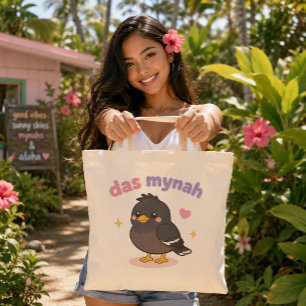 Kawaii Hawaii - Das Mynah Tote Bag