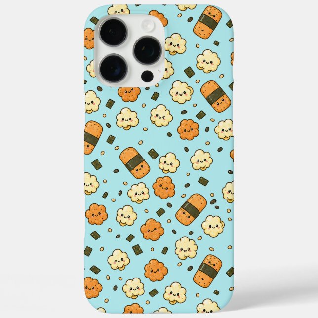 Kawaii Hawaii - hurricane popcorn Case-Mate iPhone Case (Back)