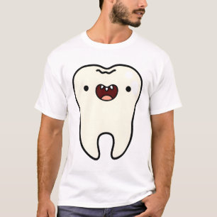 Kawaii Healthy Tooth T-Shirt