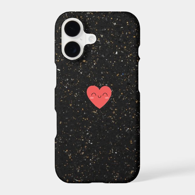 Kawaii Heart iPhone Case Mate Cute Design (Back)