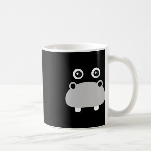 Kawaii Hippo Face Easy Halloween Costume Boys  Coffee Mug