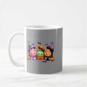 Kawaii Horror Dumpling Halloween Cute Spooky Food Coffee Mug