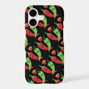 Kawaii Hot Pepper iPhone Case