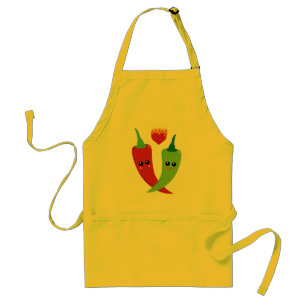 Kawaii Hot Pepper Standard Apron
