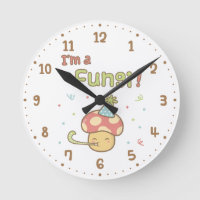 Kawaii I am a Fungi Party Mushroom Room Decor