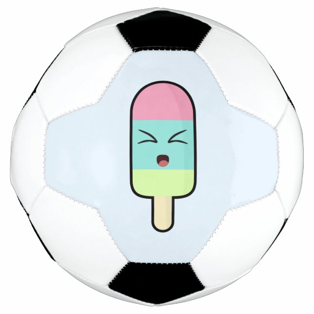 Kawaii Ice cream Football (Front)