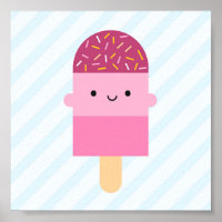 Kawaii Ice Lolly / Popsicle