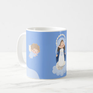 Kawaii Immaculate Conception Coffee Mug