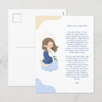 Kawaii Immaculate Conception Prayer