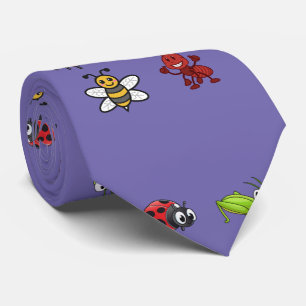 Kawaii Insects Thunder_Cove Tie