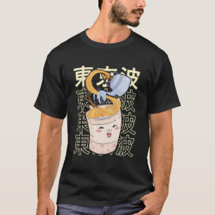 Kawaii Instant Ramen Noodles Japanese Aesthetic Te T-Shirt