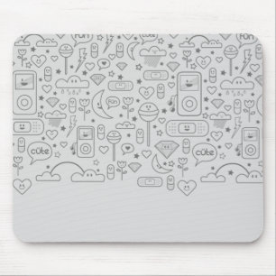 kawaii is fun mousepad
