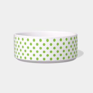 Kawaii Jack O Lanern Pumpkin Dog Bowl
