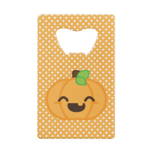 Kawaii Jack O Lantern Pumpkin Bottle Opener