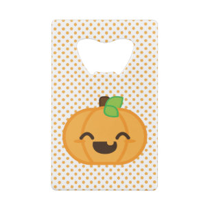 Kawaii Jack O Lantern Pumpkin Bottle Opener