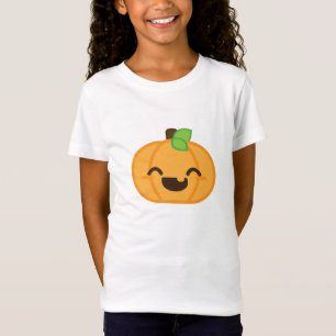 Kawaii Jack O Lantern Pumpkin Clothing T-Shirt