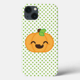 Kawaii Jack O Lantern Pumpkin iPad Air Case
