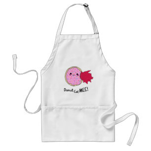 Kawaii Jam Doughnut Eat Me Standard Apron
