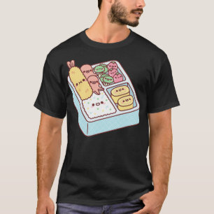 Kawaii Japanese Bento Box Tempura Prawn T-Shirt