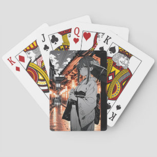 KAWAII Japanese Girl Card games