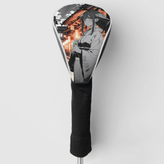 KAWAII Japanese Girl Golf head cover