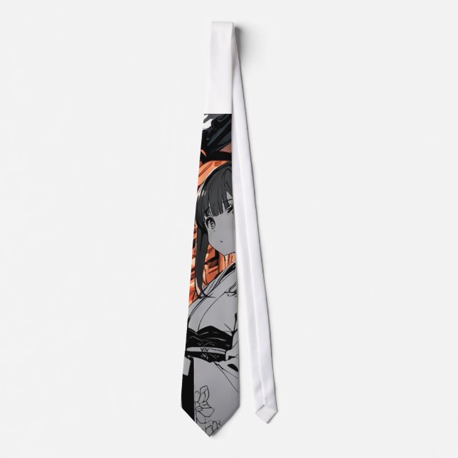 KAWAII Japanese Girl tie (Front)